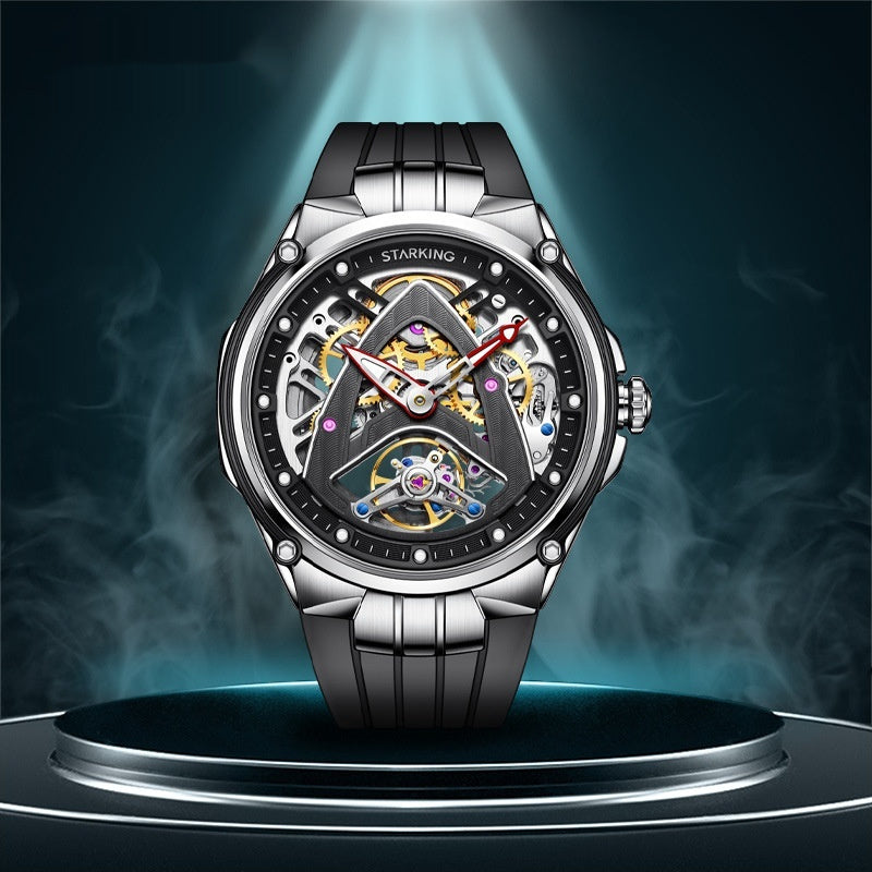 T&P Grandmaster Fusion Automatic Skeleton Watch | High-End Mechanical Edition