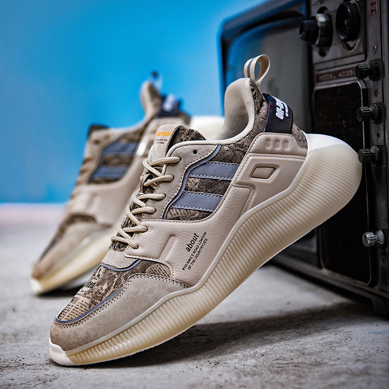 T&P TerraStride Sneakers – Men’s Outdoor Platform Running Shoes