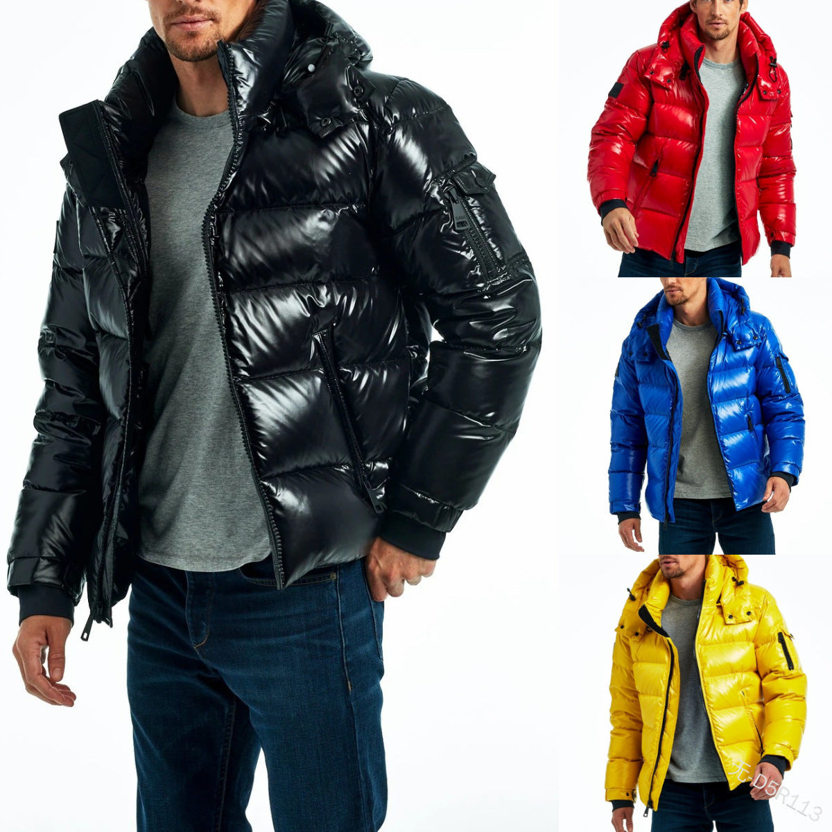 T&P Winter Street Line | Classic Shine Puffer Jacket