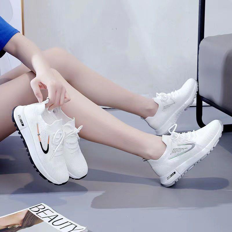 T&P FlyKnit Breeze Sneakers – Women’s Lightweight Mesh Sneakers