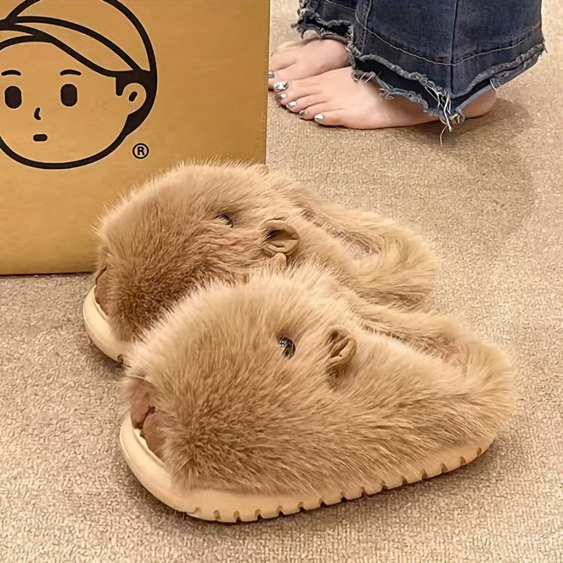 Women’s Soft Suede Slippers – Cozy Indoor Home Comfort | T&P Luxury Store