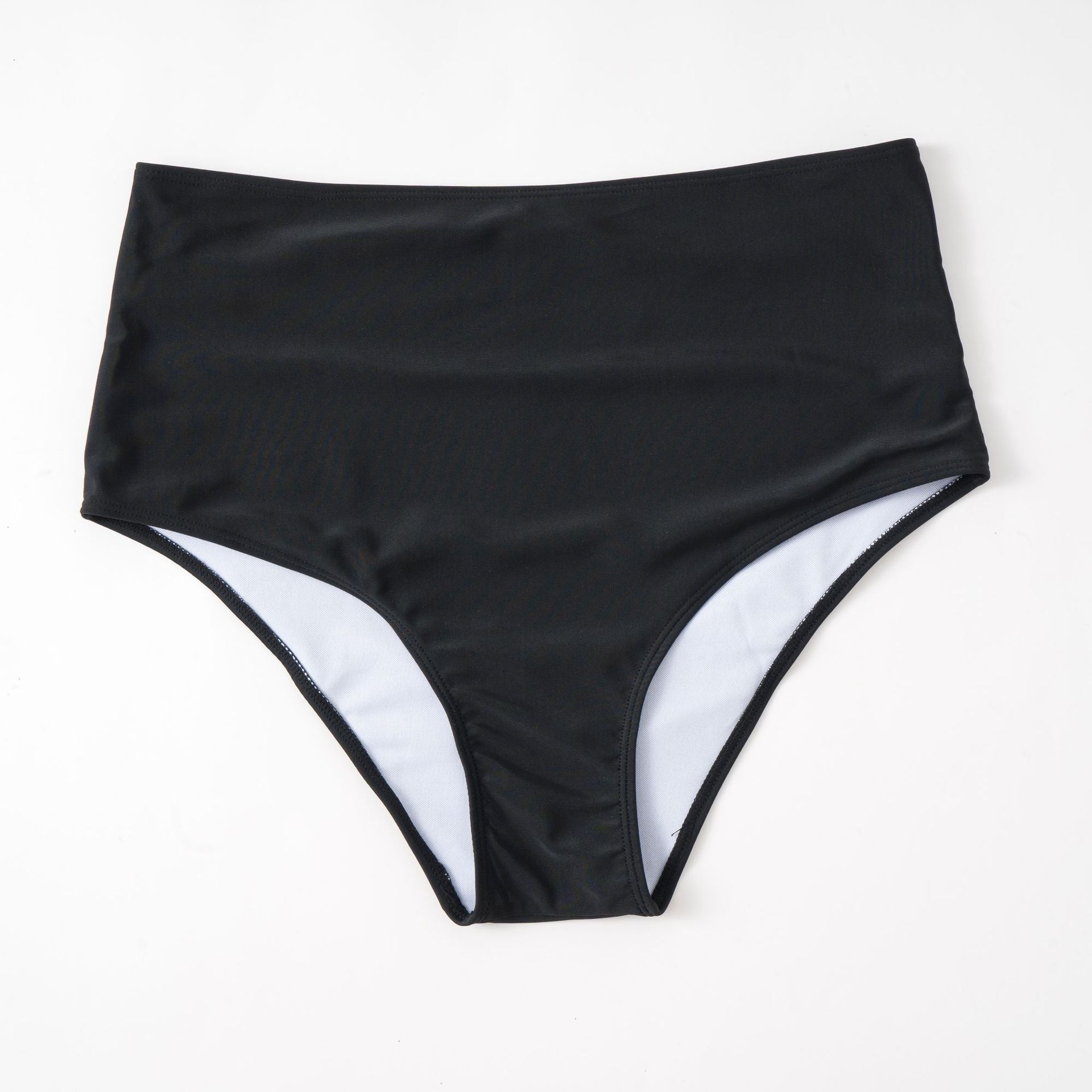 T&P CurveLeopard Halter Bikini – Plus-Size Blue Leopard Wrap Swim Set