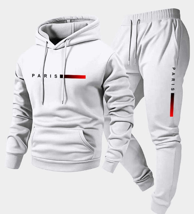 T&P Paris Essential Set | Hoodie + Joggers Streetwear Tracksuit
