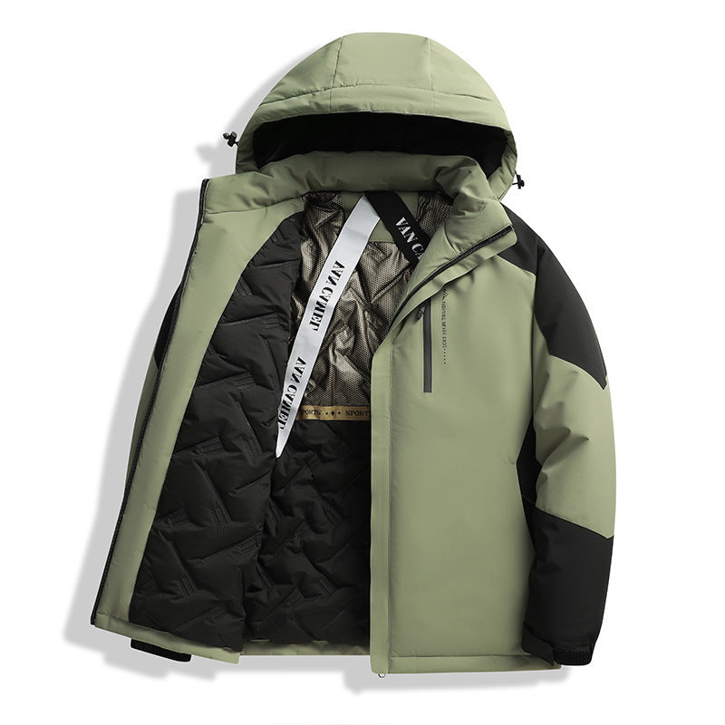 T&P Charge Jacket – Winter Performance Coat for Men