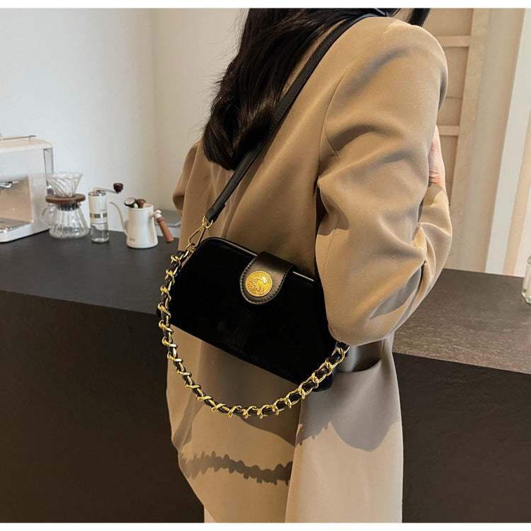 T&P VelvetLine Bag – Minimalist Women’s Crossbody Shoulder Bag