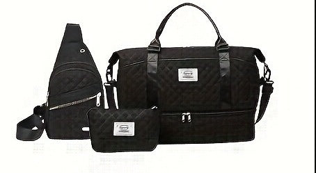 T&P TravelSet Pro – Women’s Large Capacity Travel Organizer Set
