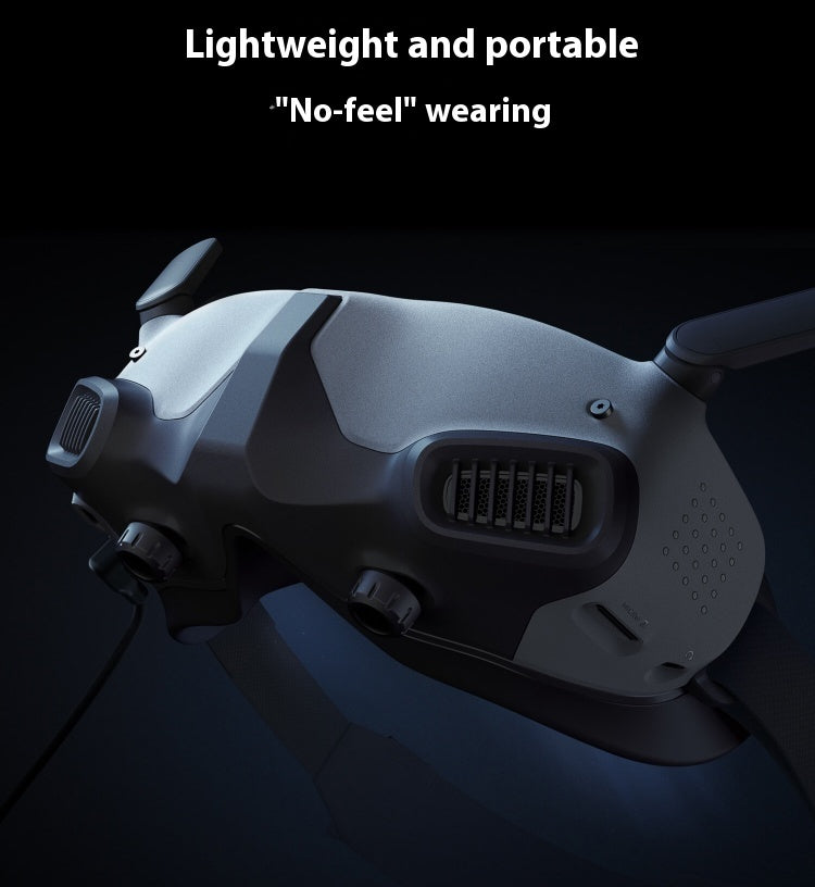 FPV Drone Goggles – O3 Sky End Digital Image Transmission Mask