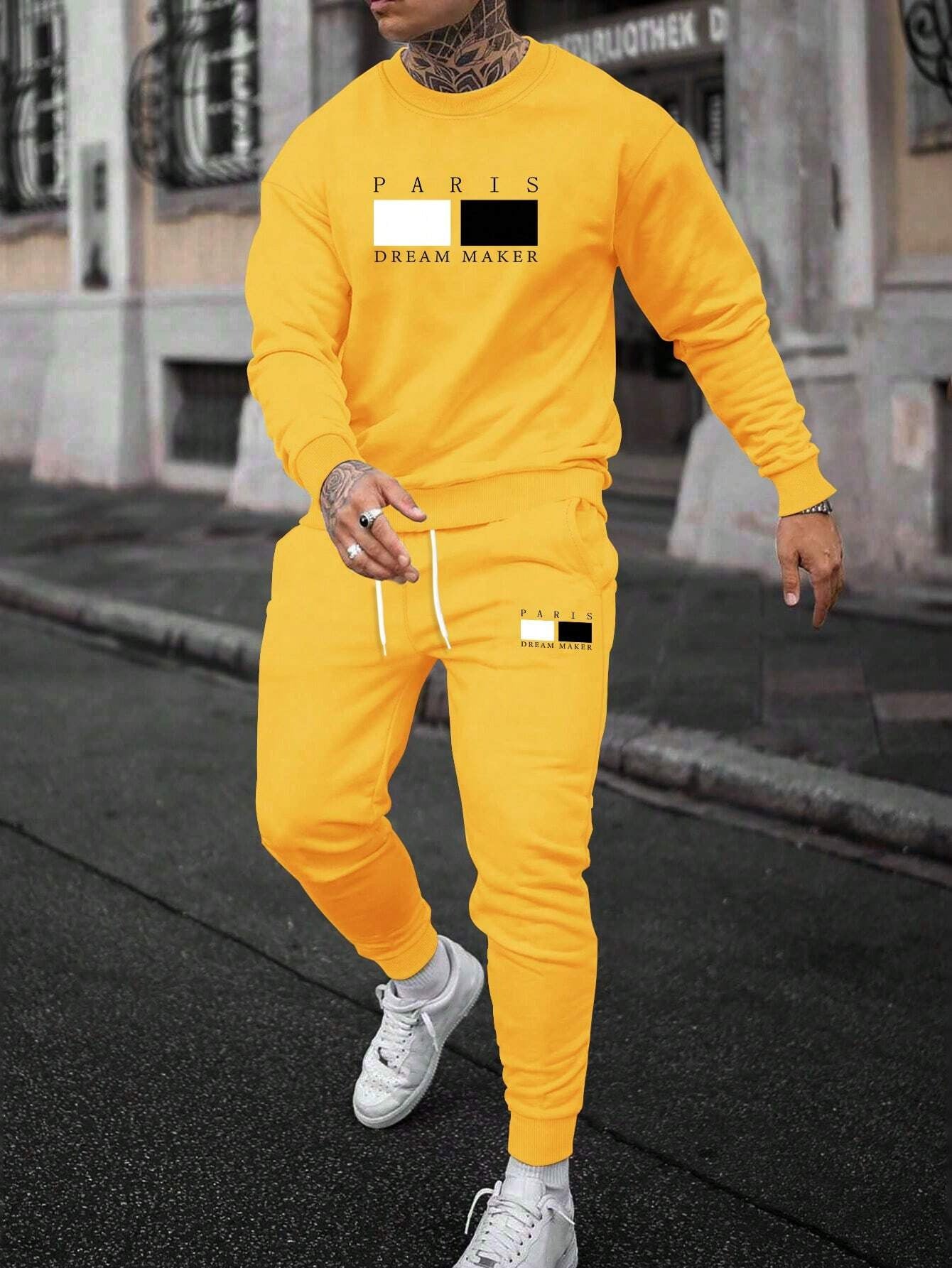 T&P Street Elite | Paris Dream Maker Men’s Tracksuit