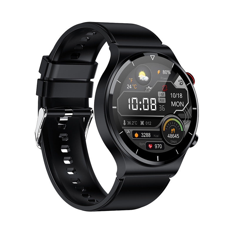 T&P Pulse Master | Smart HD Watch with ECG & Fitness Tracking