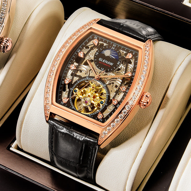 T&P Imperial Heritage | Rose Gold Automatic Skeleton Watch