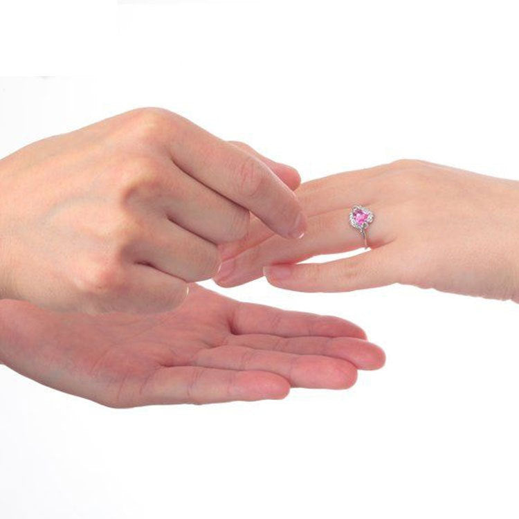 Luxury Ruby Ring – 925 Sterling Silver Women’s Jewelry Gift