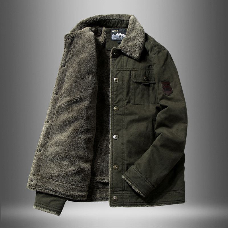 T&P Arctic Heritage | Wool-Lined Military Jacket for Men