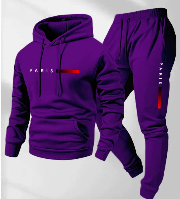 T&P Paris Essential Set | Hoodie + Joggers Streetwear Tracksuit