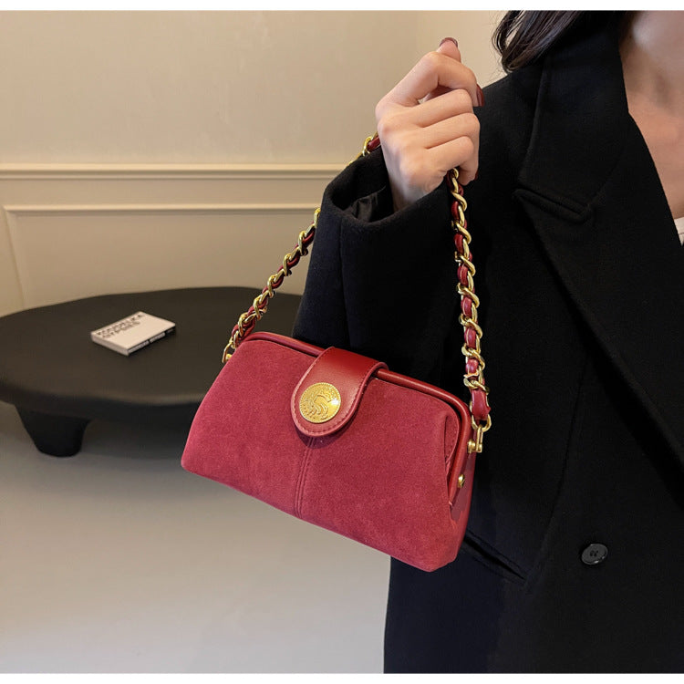 T&P VelvetLine Bag – Minimalist Women’s Crossbody Shoulder Bag