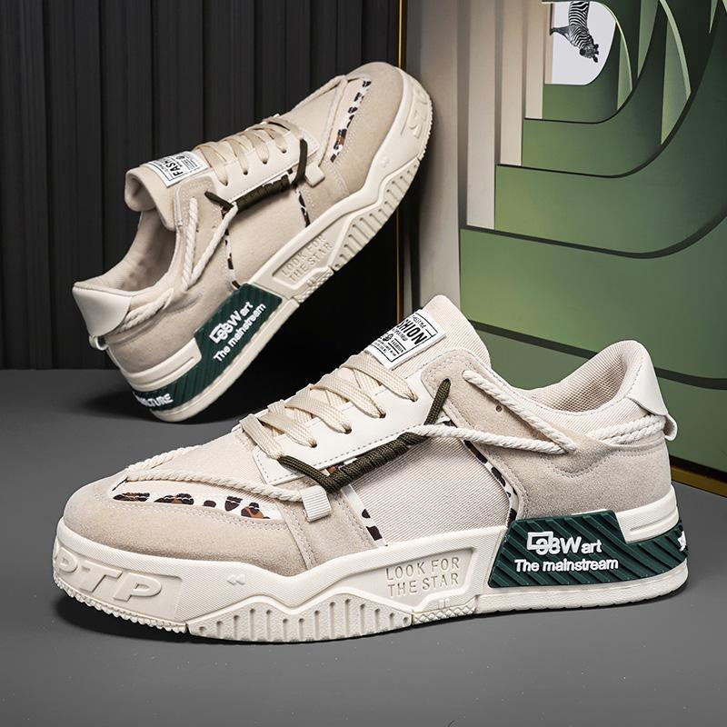 T&P Urban Canvas Sneakers – Men’s Casual Streetwear Shoes