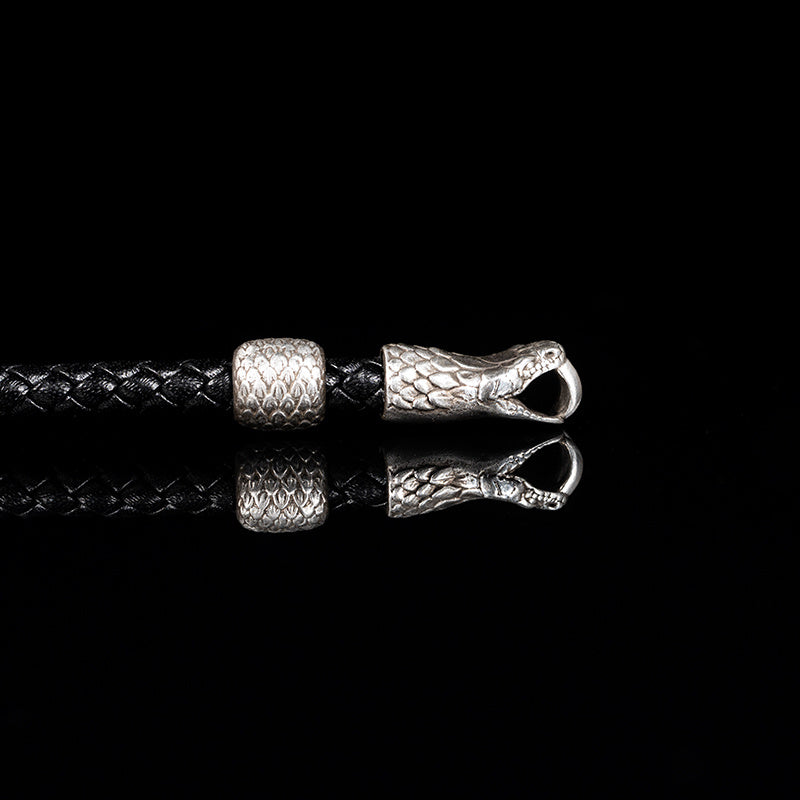 Luxury Snake Series Leather Bracelet – Exclusive Men’s Gift Edition