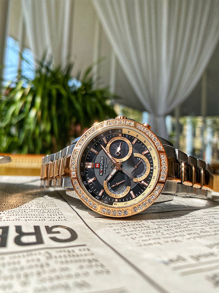 T&P Executive Rose Chrono | Luxury Men’s Business Watch
