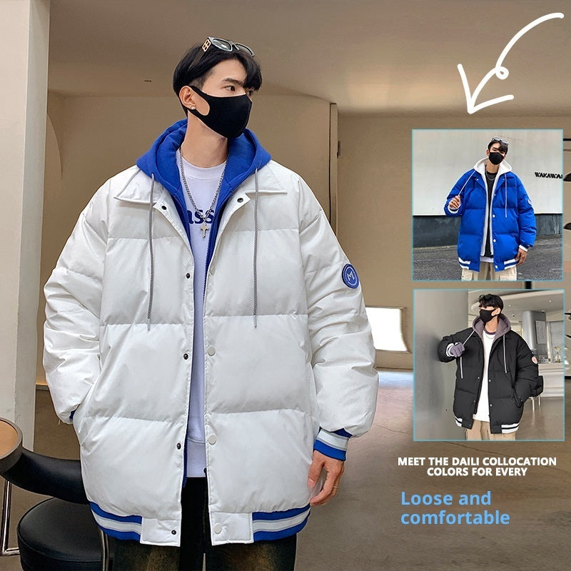 T&P Arctic Storm | Premium Blue Down Winter Jacket