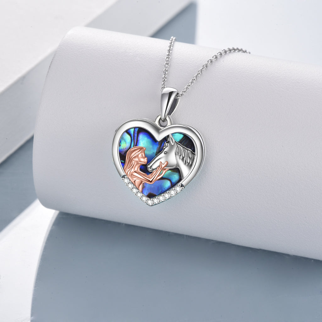 Heart of the Horse Necklace – Symbol of Love, Trust & Friendship