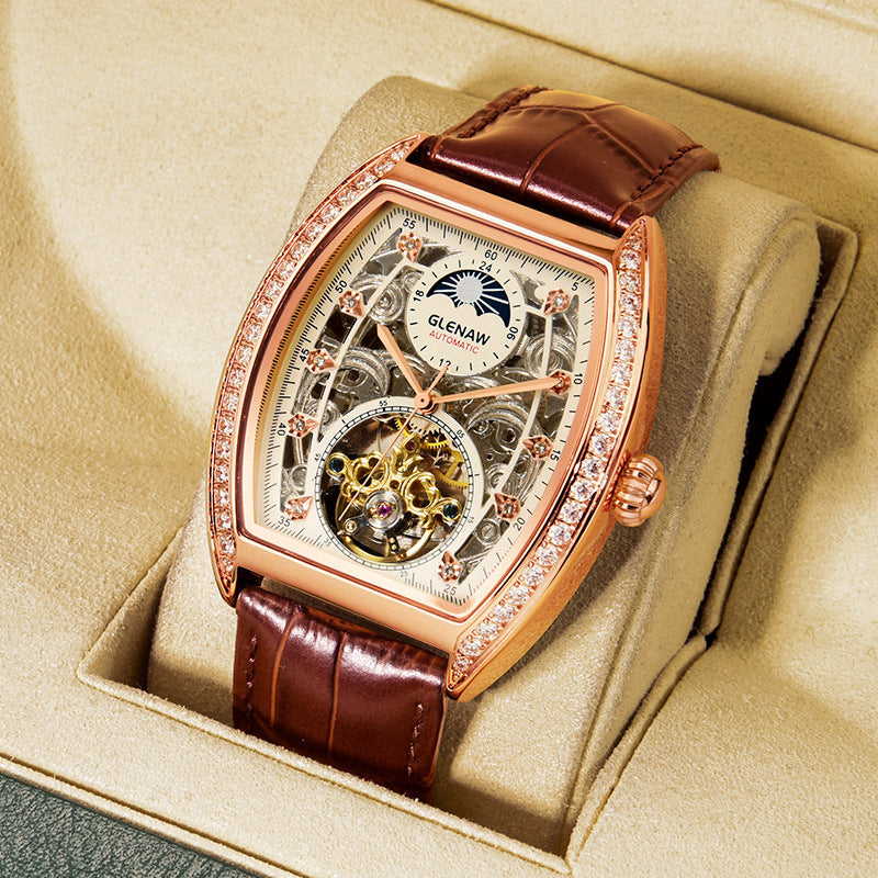 T&P Imperial Heritage | Rose Gold Automatic Skeleton Watch