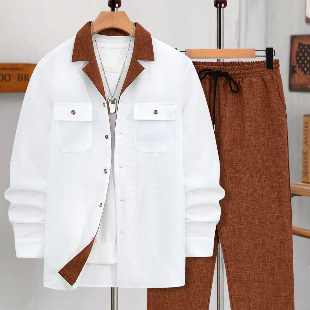 T&P Creative Line | Men’s Artistic Casual Suit Set