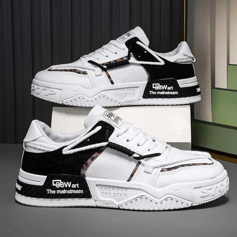 T&P Urban Canvas Sneakers – Men’s Casual Streetwear Shoes