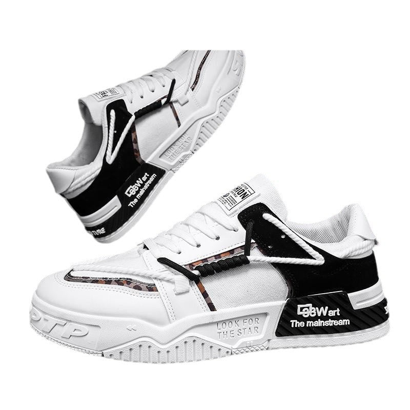 T&P Urban Canvas Sneakers – Men’s Casual Streetwear Shoes