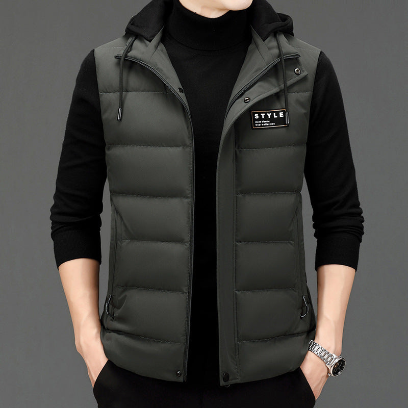 T&P Urban Shield | Luxury Men’s Down Vest