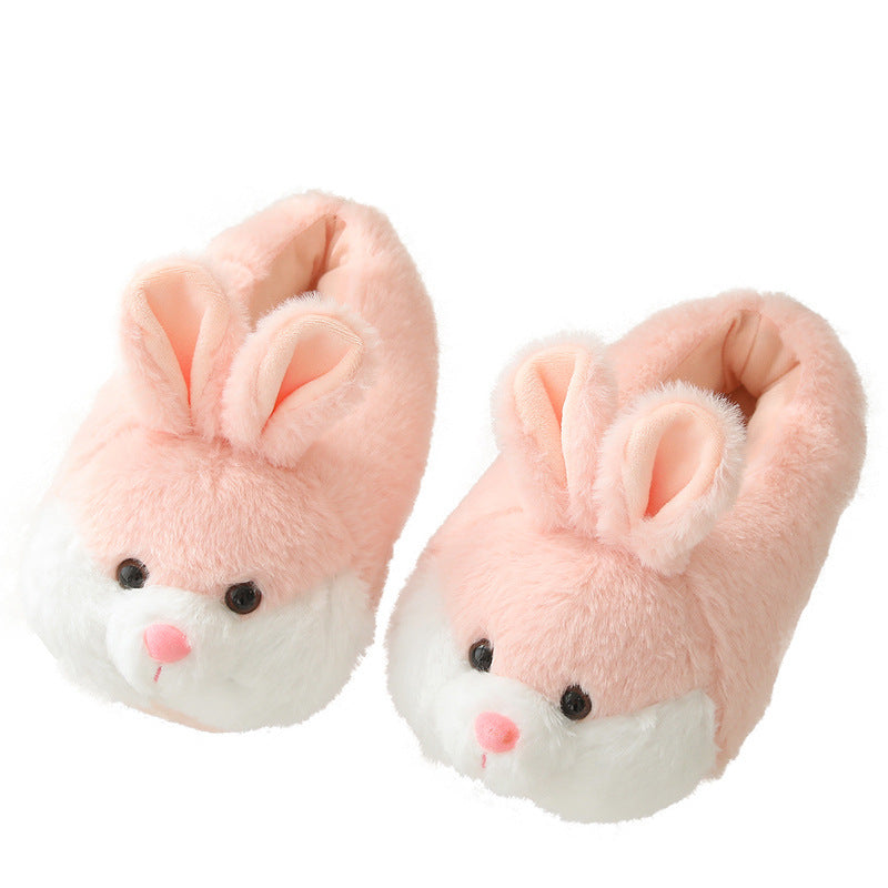 T&P BunnySoft Slippers – Cozy Winter Bunny Slippers for Women