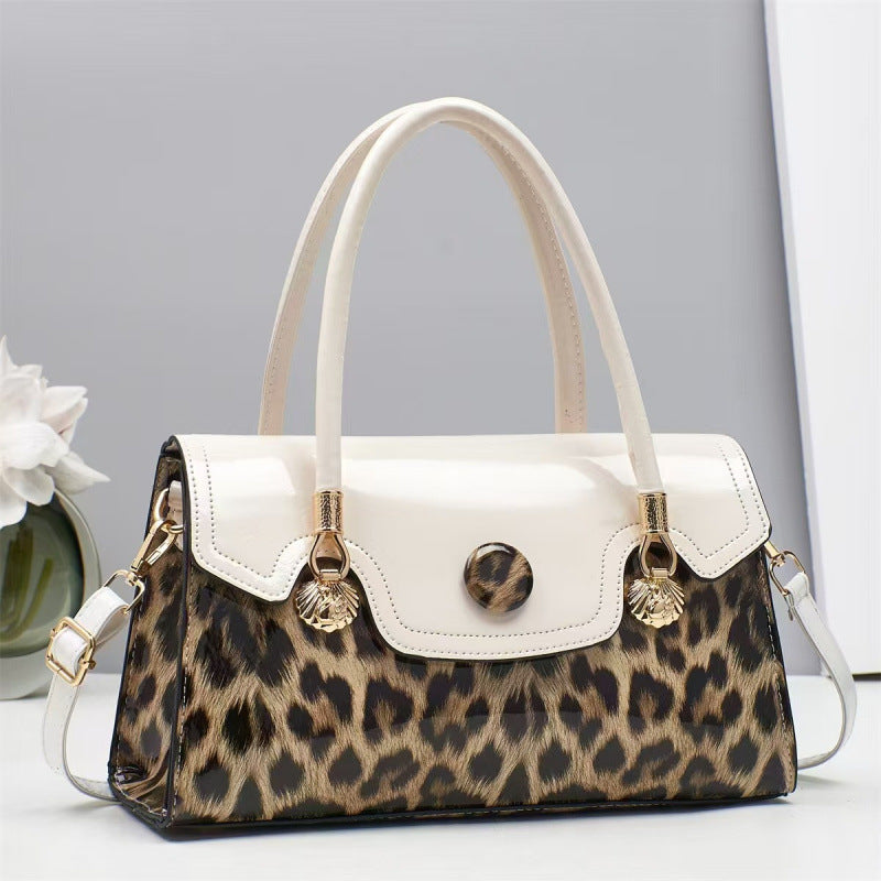 T&P LeopardAura Bag – Women’s Textured Leopard Crossbody Bag