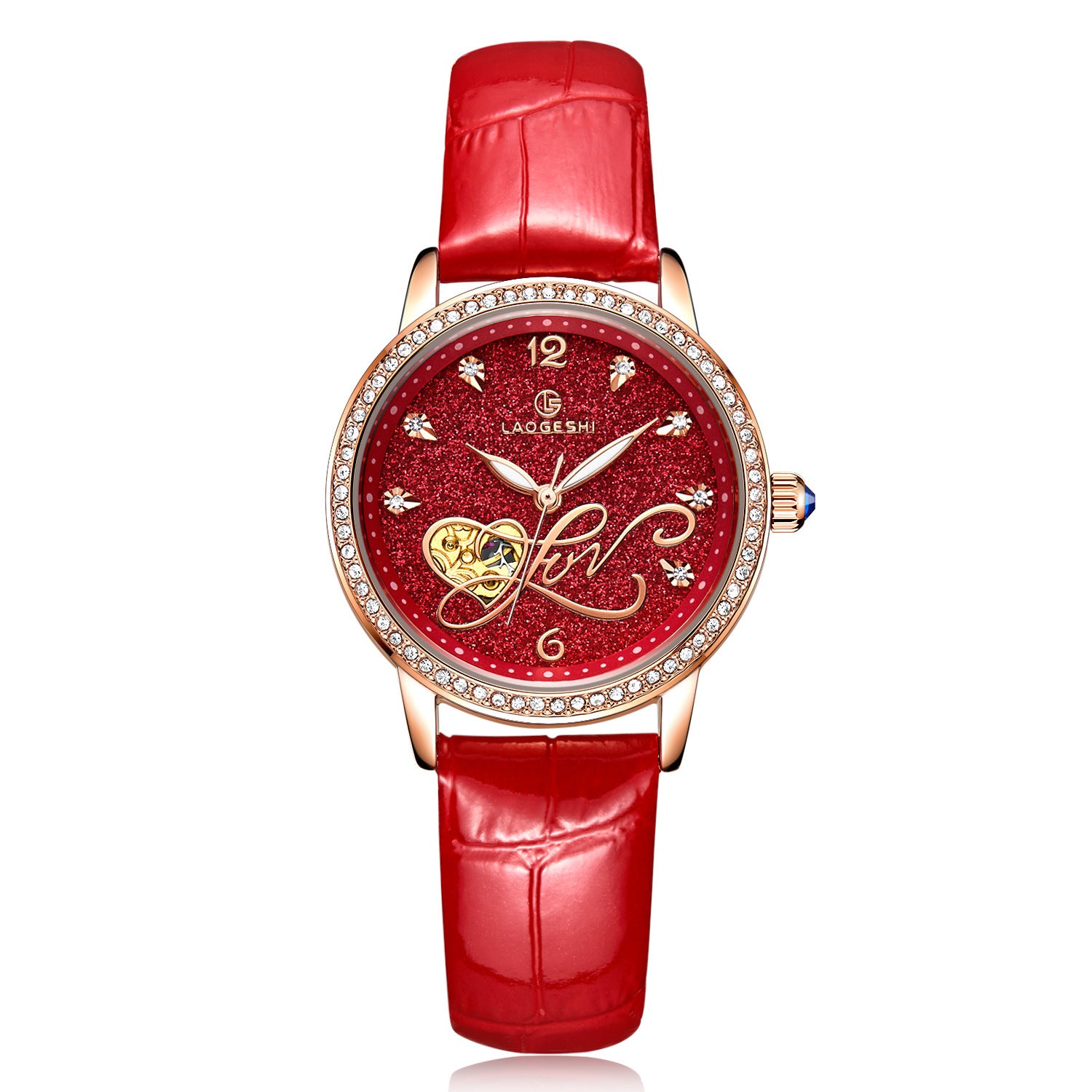 Lady Luxe Automatic Rose Gold Women’s Watch | T&P Luxury Store
