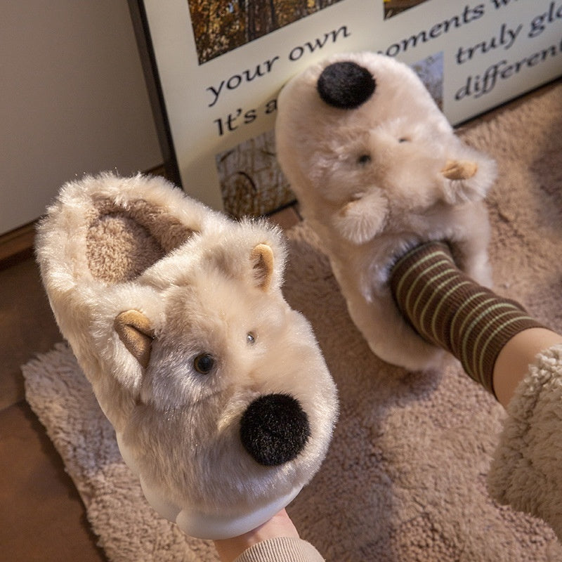 T&P Cozy Fleece Slippers – Women’s Winter Home Slippers