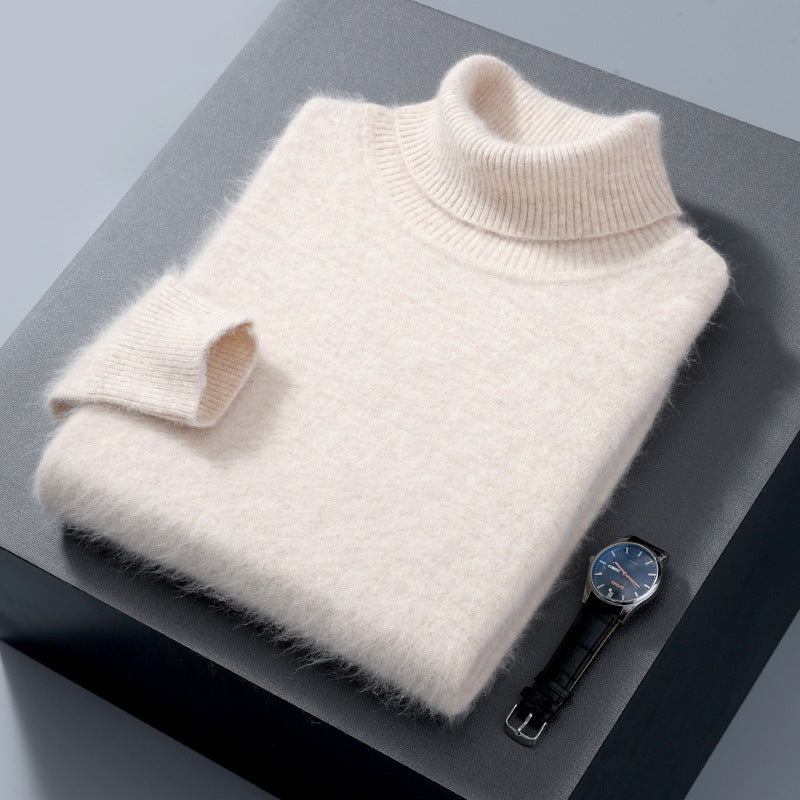 T&P Nordic Cashmere | Men’s High Neck Sweater