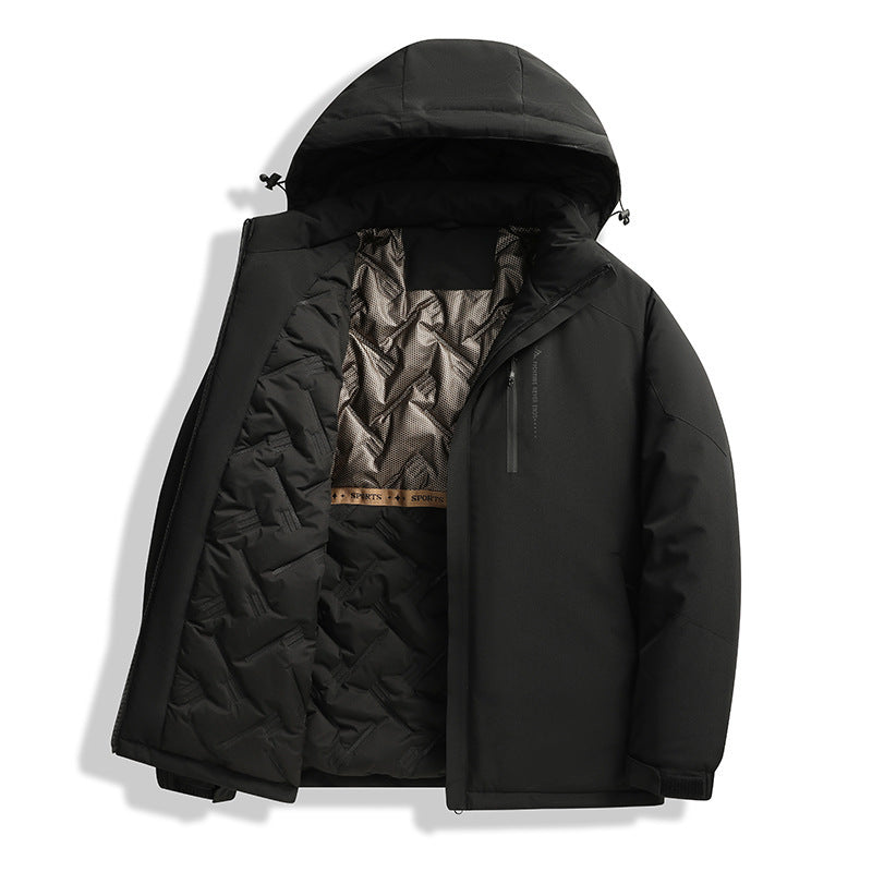 T&P Charge Jacket – Winter Performance Coat for Men