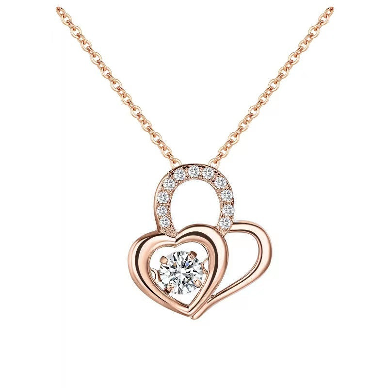 Beating Heart Sterling Silver Necklace – Eternal Love Edition | T&P Elegant Gifts