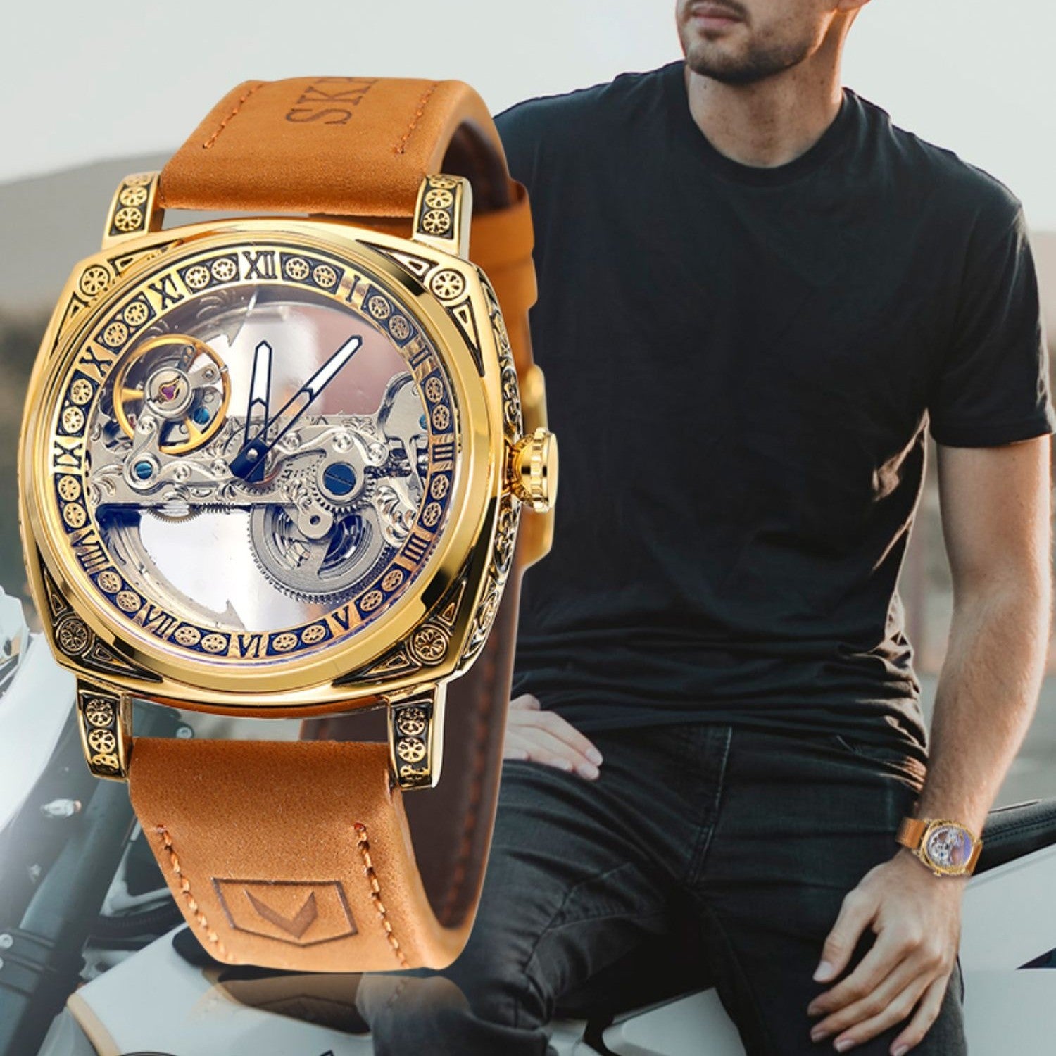 T&P Heritage Automatic | Vintage Royal Mechanical Watch