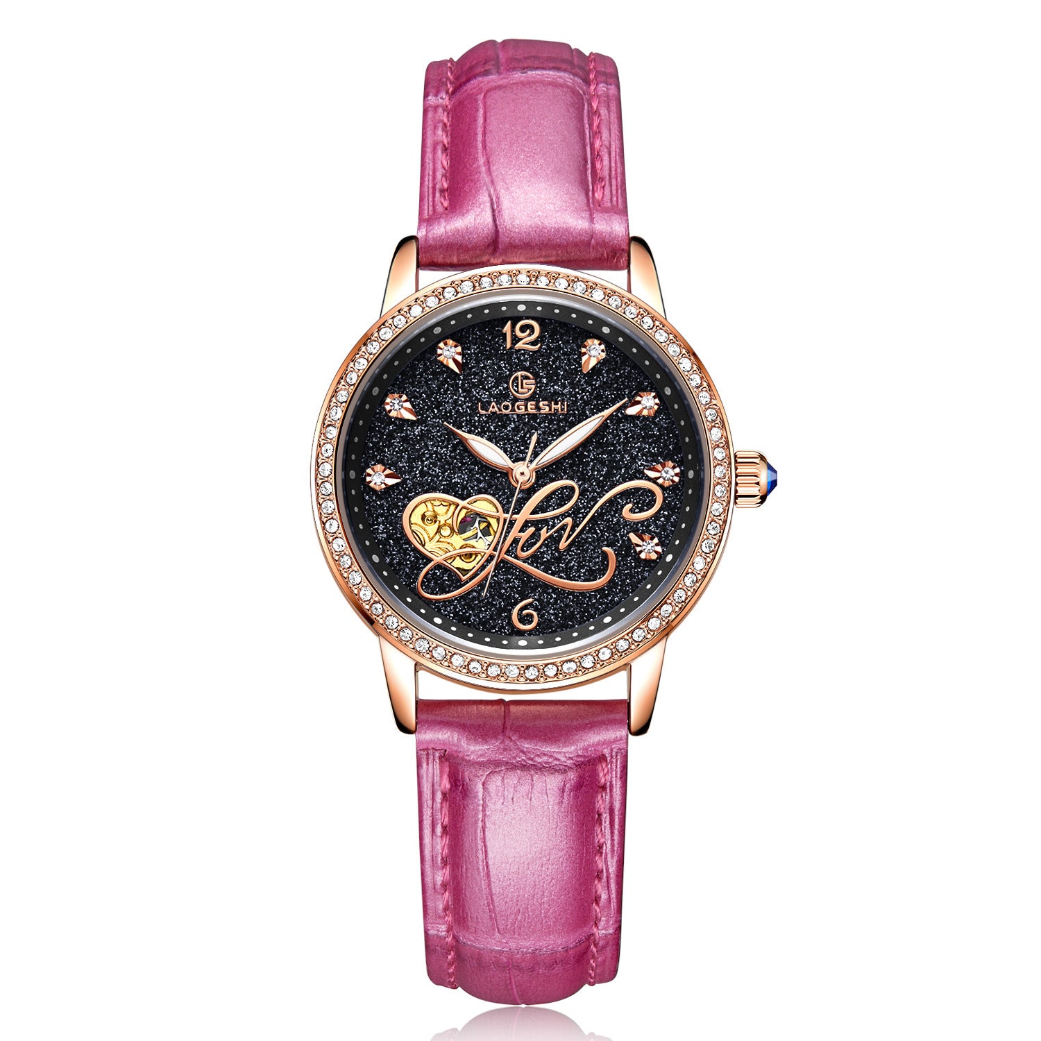Lady Luxe Automatic Rose Gold Women’s Watch | T&P Luxury Store