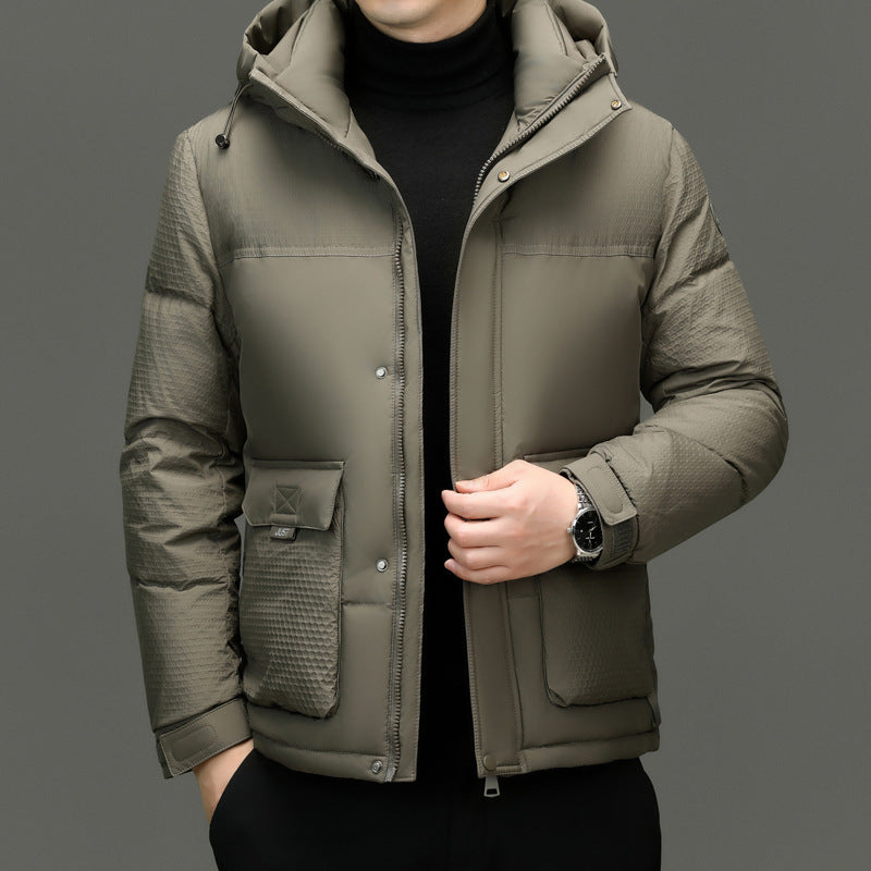 T&P Arctic Command | Luxury Men’s Down Jacket