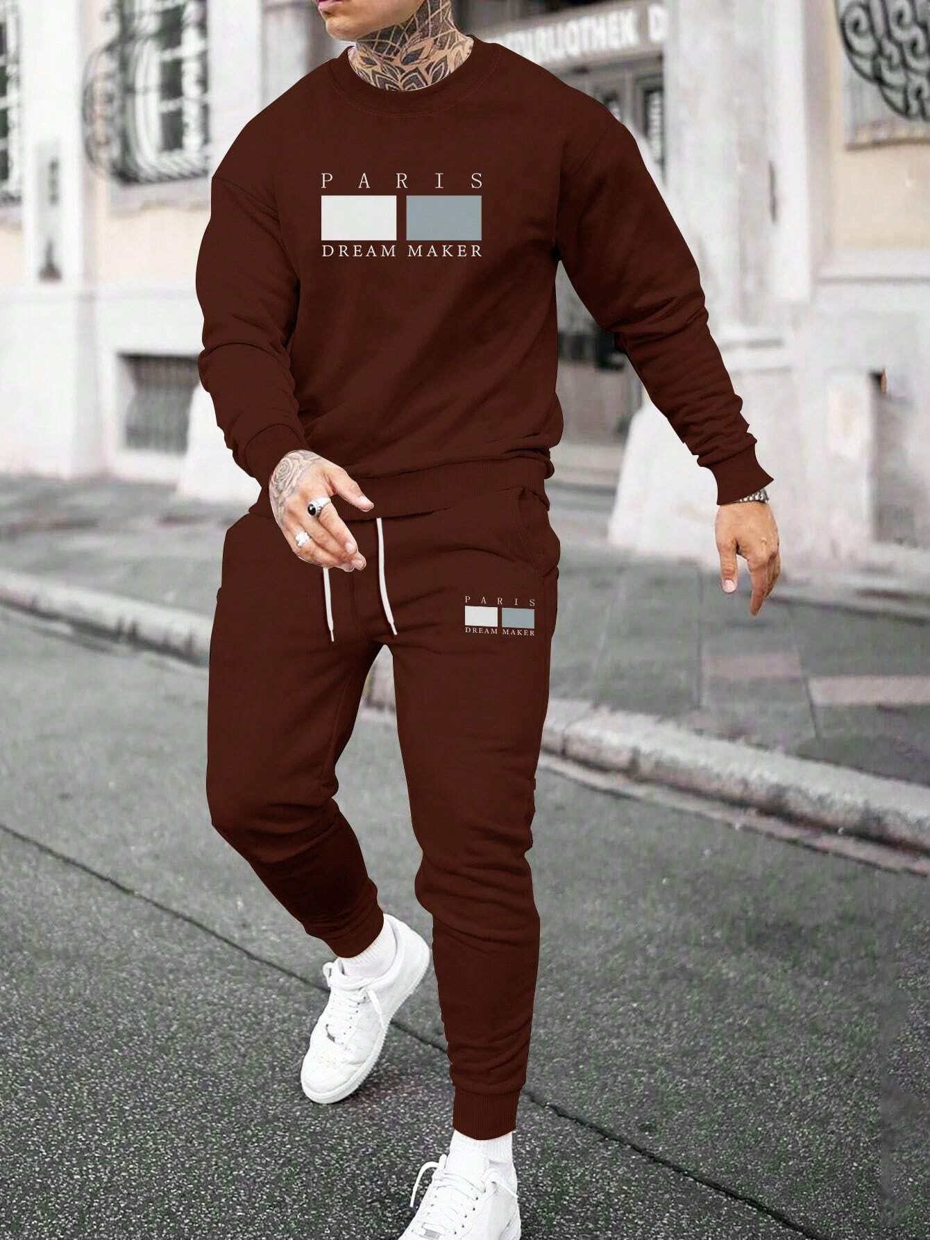 T&P Street Elite | Paris Dream Maker Men’s Tracksuit