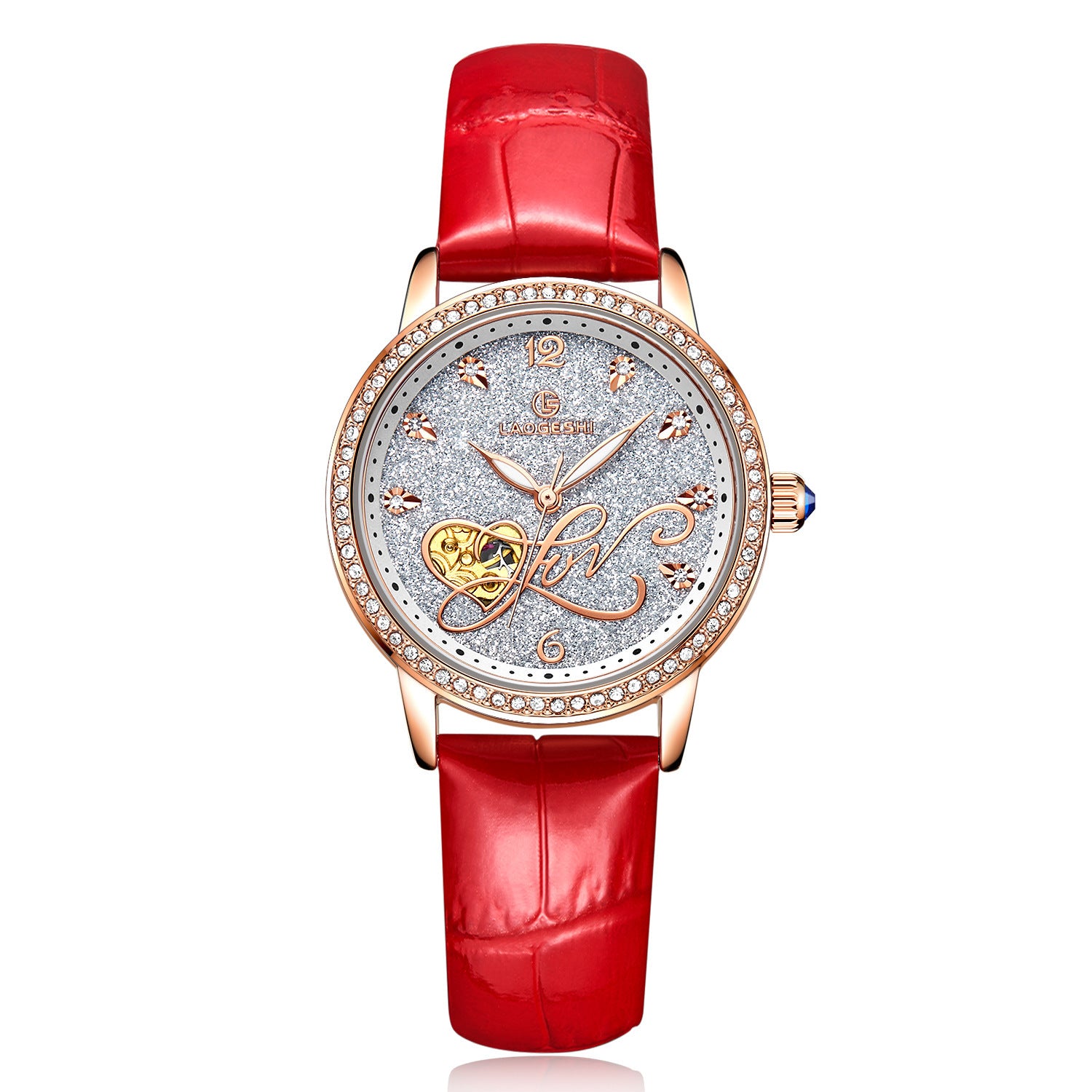 Lady Luxe Automatic Rose Gold Women’s Watch | T&P Luxury Store