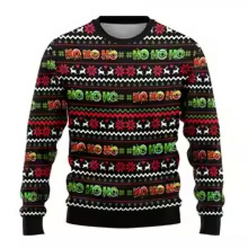 T&P Festive Santa Sweater – Christmas Edition | Holiday Knitwear