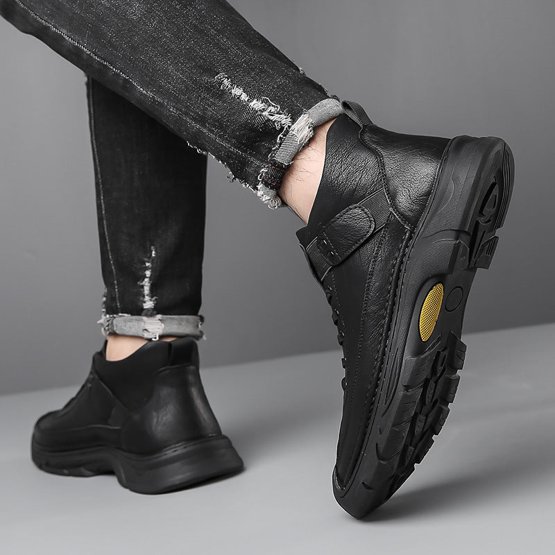 T&P ArcticStep Boots – Men’s Warm Fleece-Lined Winter Shoes