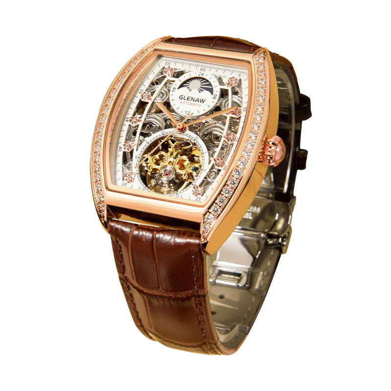 T&P Imperial Heritage | Rose Gold Automatic Skeleton Watch