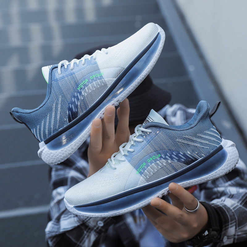 T&P AeroStep Flux Sneakers – Ultra-Light Breathable Men’s Running Shoes