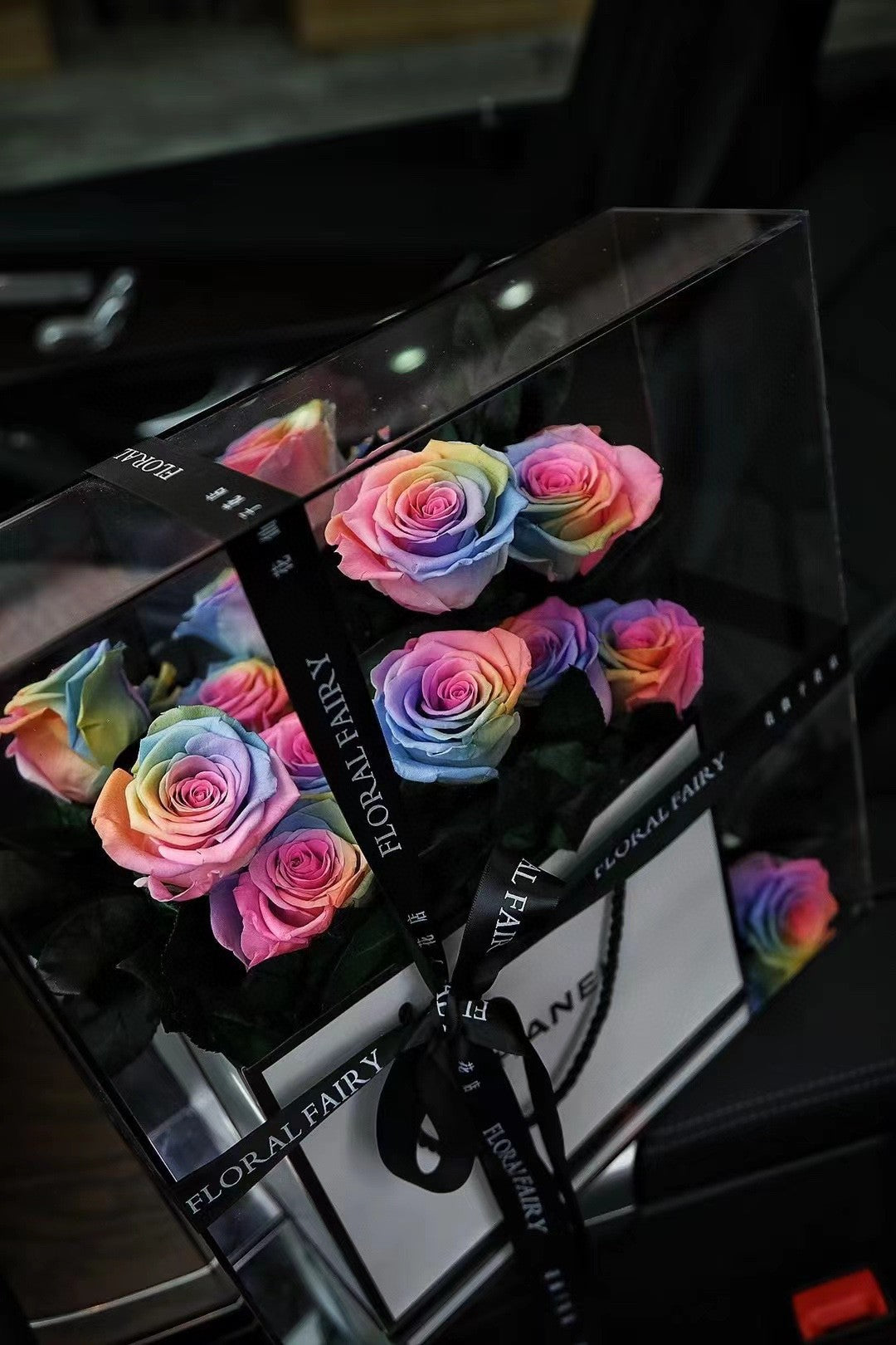 Eternal Rose Luxury Acrylic Gift Box – Romantic Valentine’s Day & Anniversary Surprise