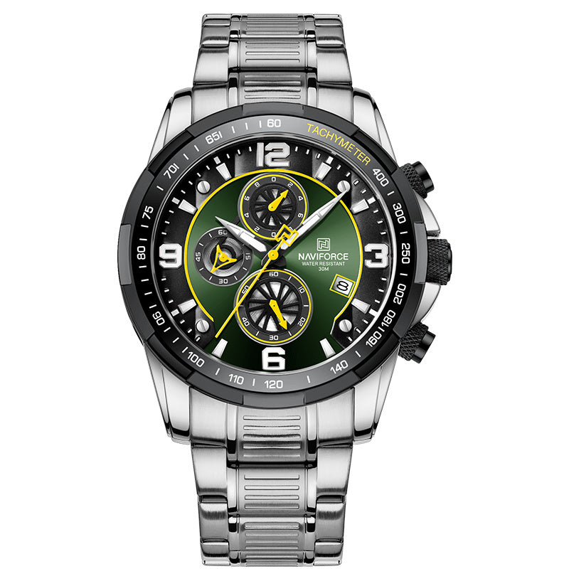 T&P Royal Sport Chrono | Blue & Gold Luxury Men’s Watch