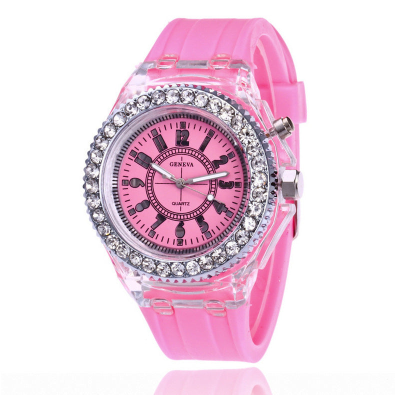 T&P Neon Glow | LED Luminous Unisex Watch