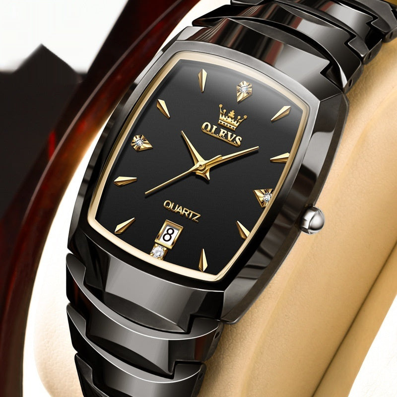 T&P Royal Classic Golden Dynasty Men’s Watch | Tungsten Gold Edition