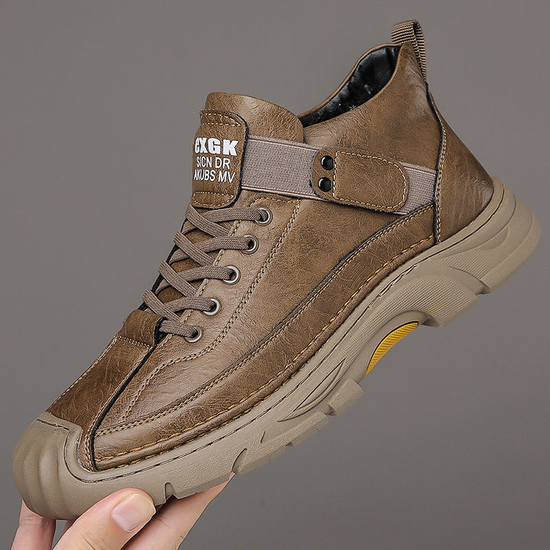 T&P ArcticStep Boots – Men’s Warm Fleece-Lined Winter Shoes