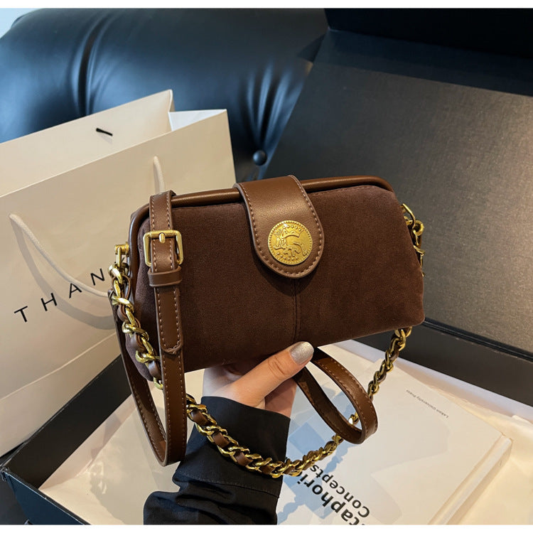 T&P VelvetLine Bag – Minimalist Women’s Crossbody Shoulder Bag